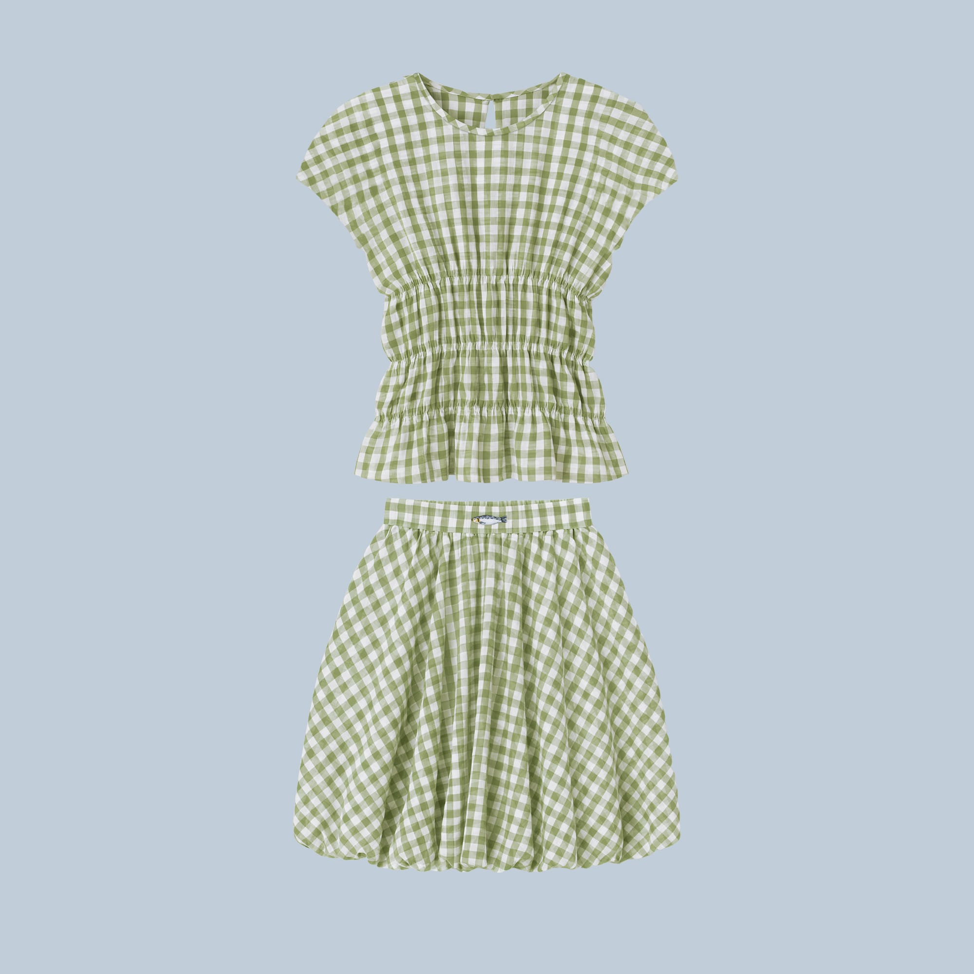 ست چارخونه ماهی