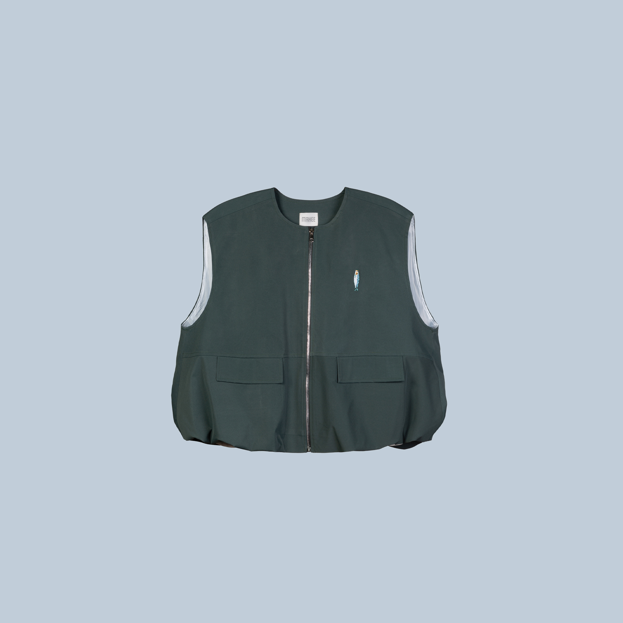 جلیقه پفکو سبز جلبکی