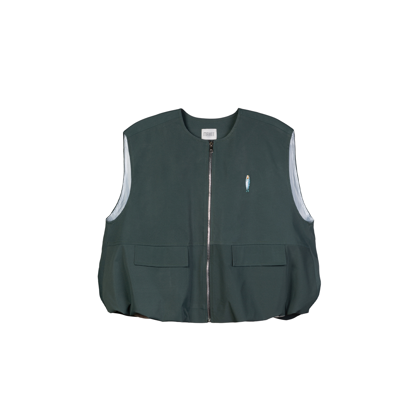 جلیقه پفکو سبز جلبکی