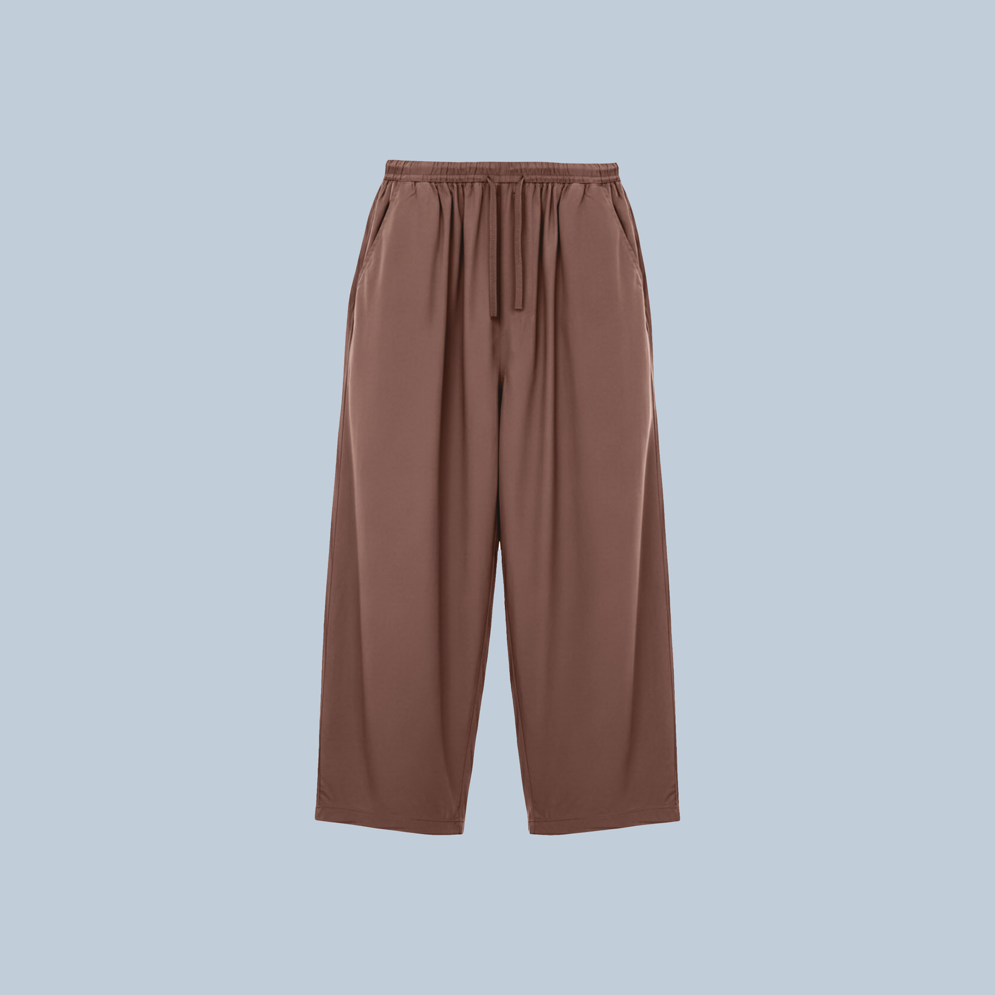 شلوار ماهی بالنی قهوه ای