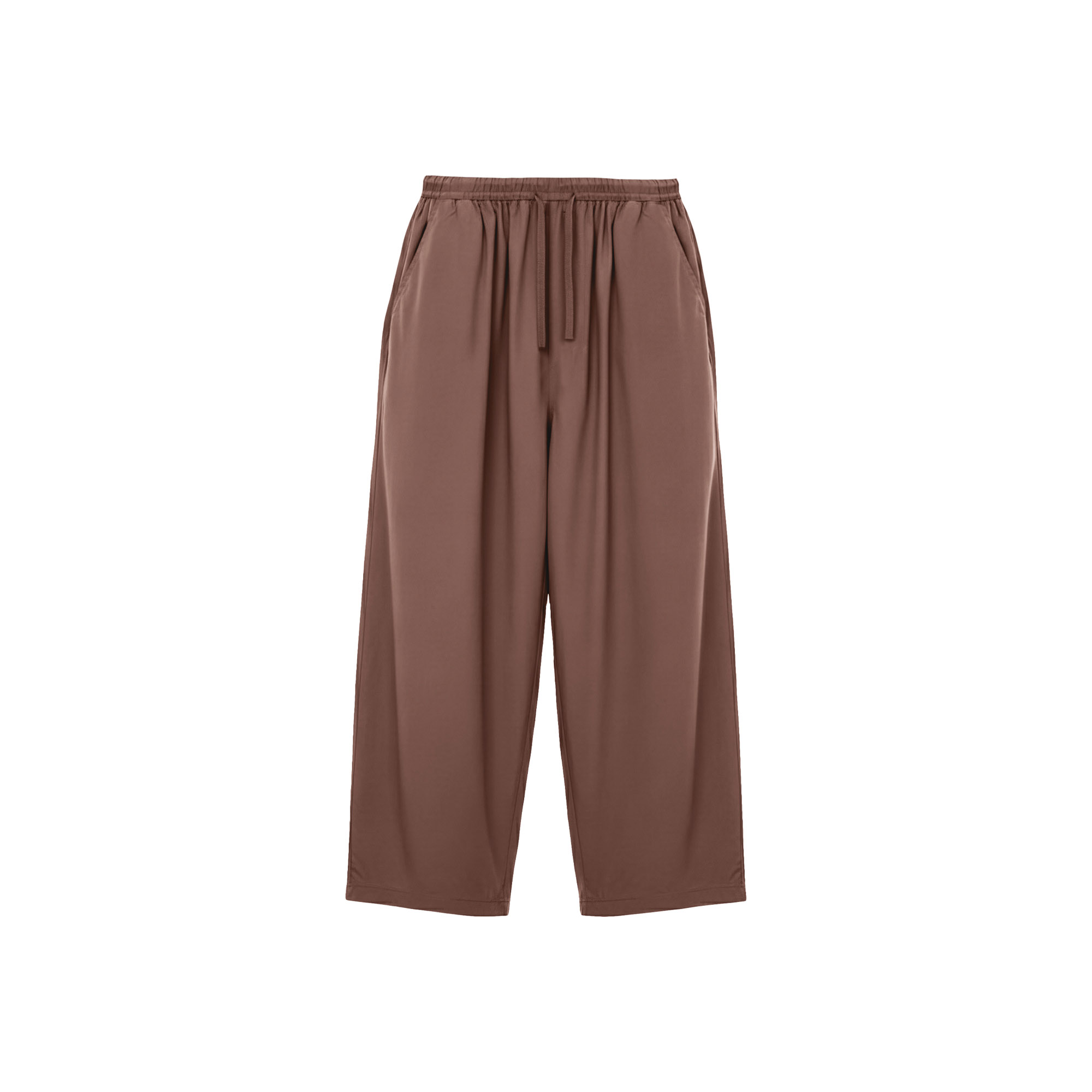 شلوار ماهی بالنی قهوه ای