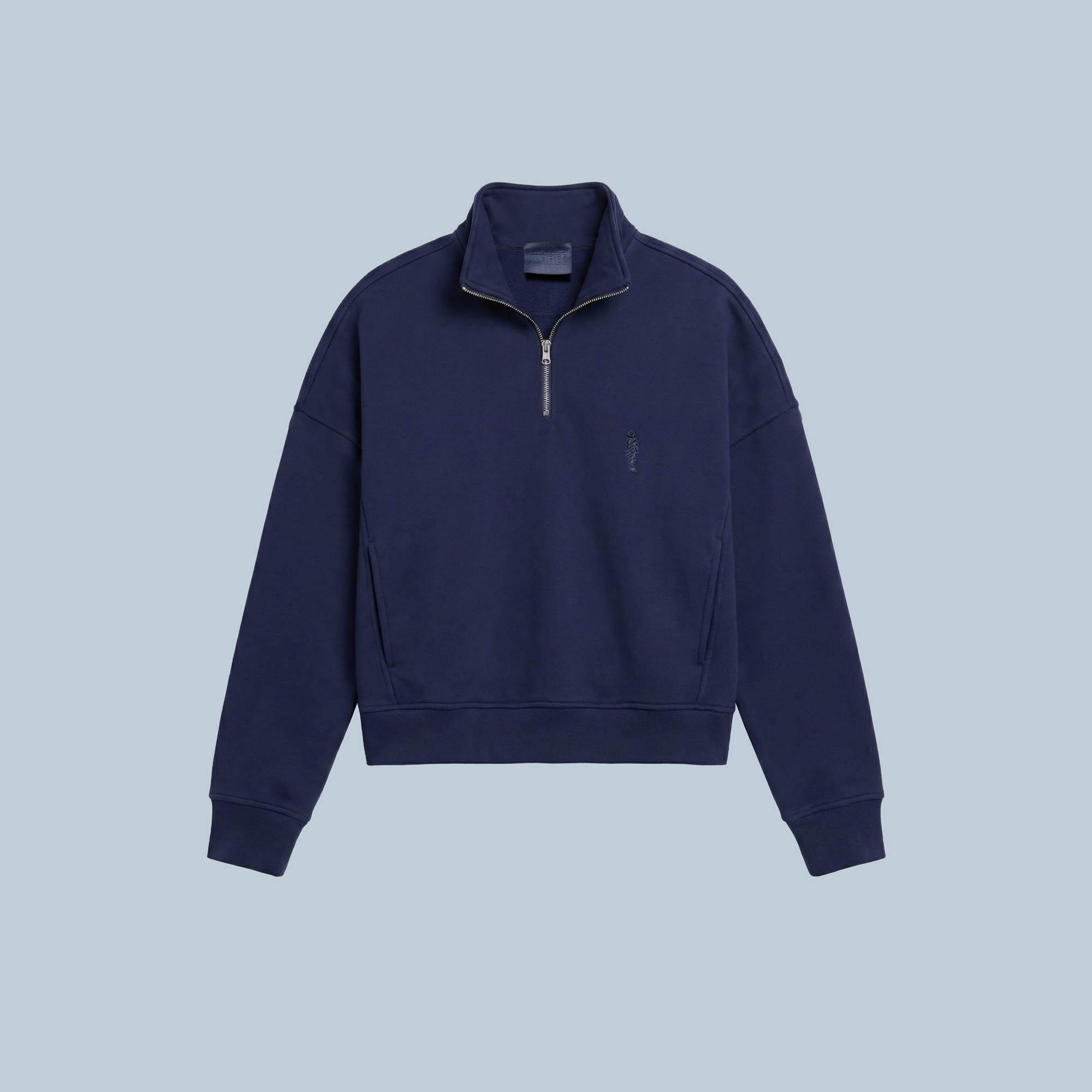 سوئیشرت کوی فیش سرمه ای