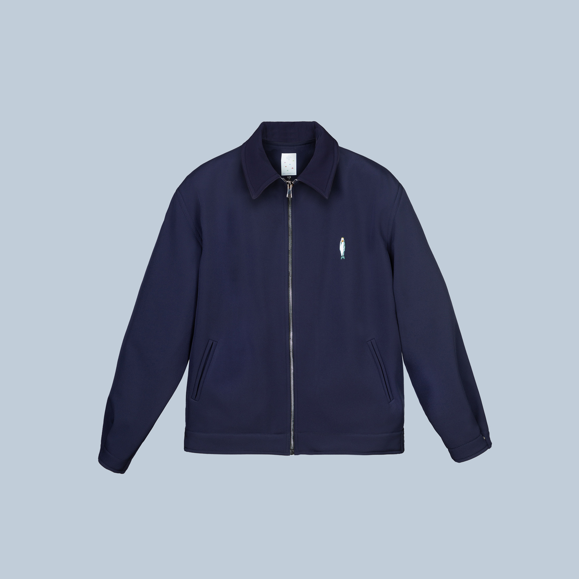 کاپشن یونیسکس اسکوپاس تمام سرمه ای