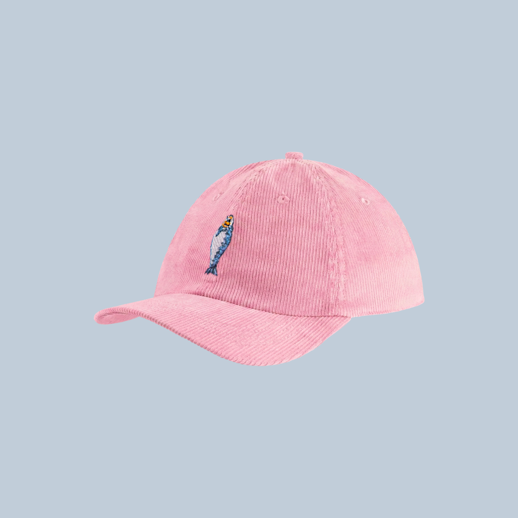 کلاه مخمل کبریتی صورتی