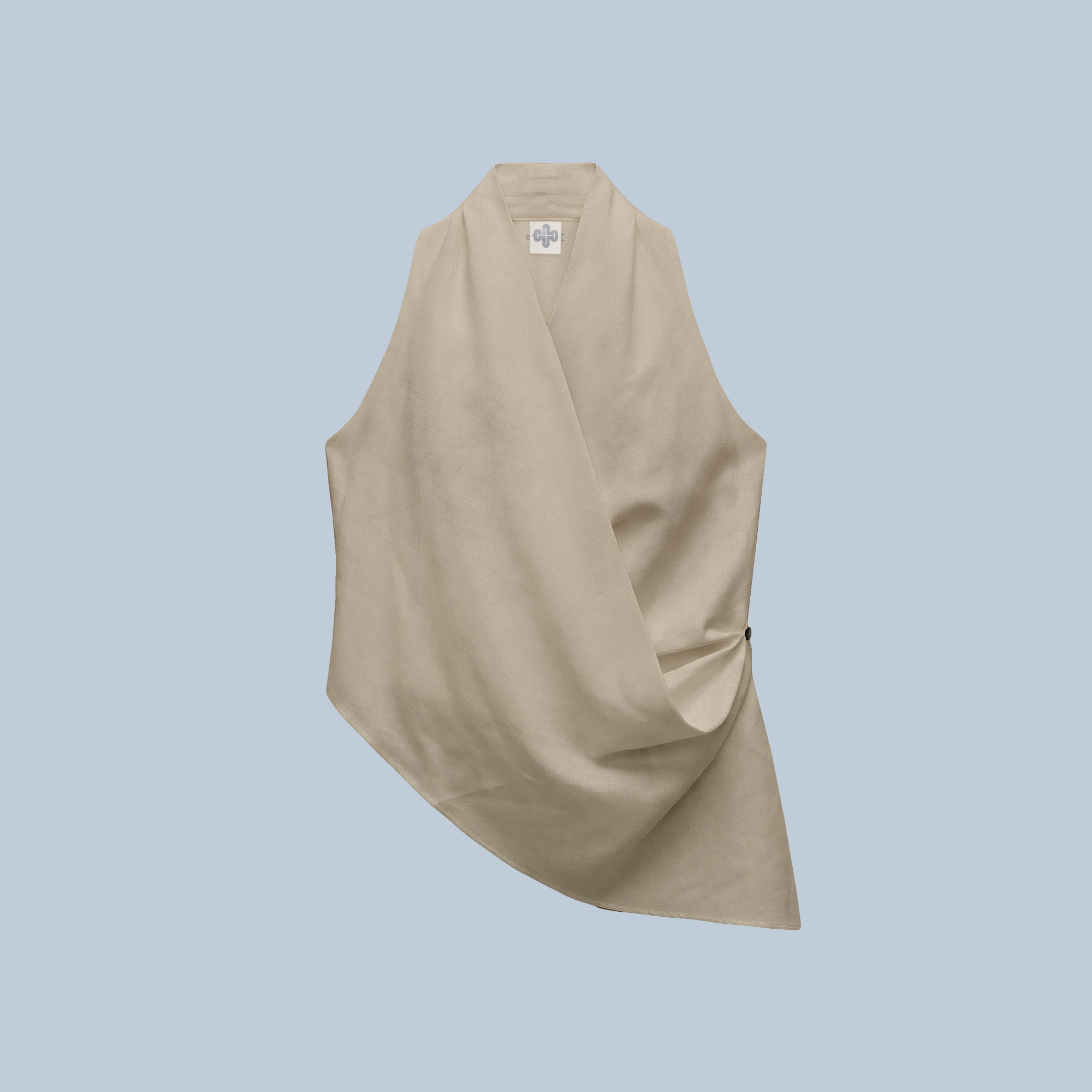 تاپ لینن کرم ماهی