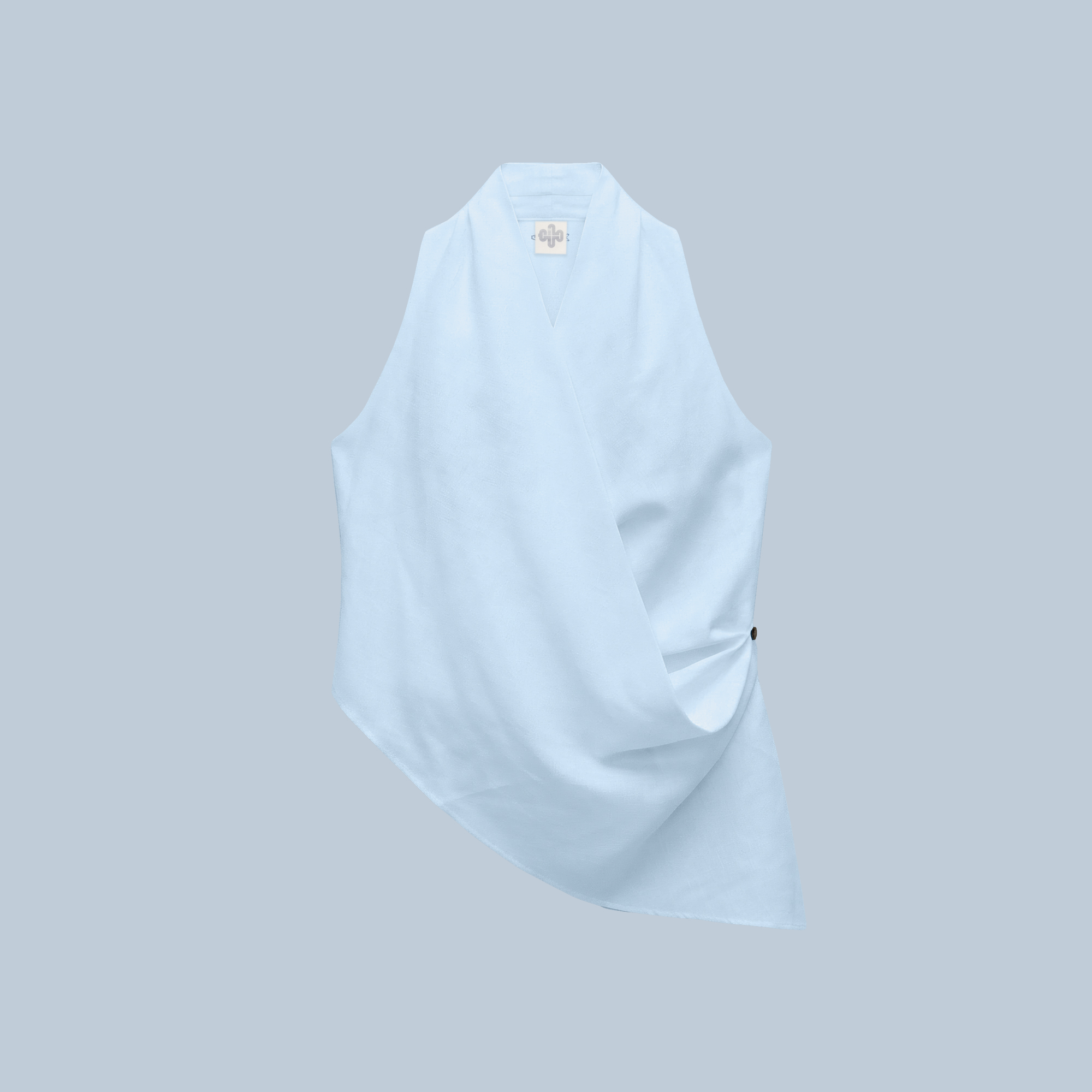 تاپ لینن آبی ماهی